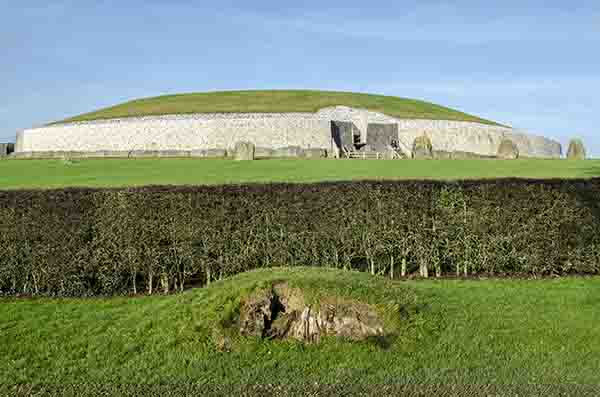 21 - Irlanda - Bru na Boinne - tumulo de Newgrange